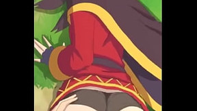 Megumin is hard fucked (with sound)