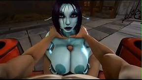 Soria Dark Elf 3D Sex