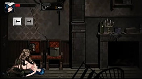 Mansion hentai game new gameplay . Hot pretty girl having sex with zombies men , girls and monsters in hentai game