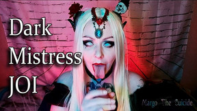 Dark Mistress Commands you to Masturbate for her JOI POV