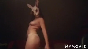 This bunny fuck like a horny slut