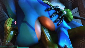 3D Horror Amara Huge Boobs - Latest Segment