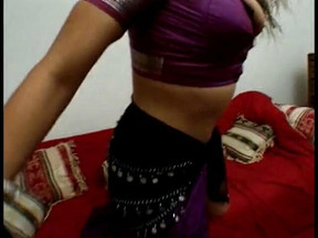 Lecherous Indian chick likes to feel huge dong