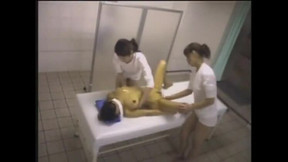 Stunning Japanese hussy in amazing massage porn video