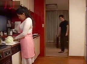 Ayane Asakura Fuck in Kitchen