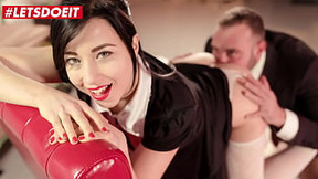 LETSDOEIT - (Taissia Shanti &amp_ Pablo Ferrari) Russian Maid Has A Thing For Her Boss