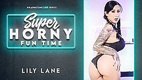 Lily Lane in Lily Lane - Super Horny Fun Time