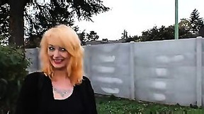 Hardcore DeutschlandReport - Mature German Redhead First Amateur Sex Tape With Her Boyfriend, Bald Pussy Video