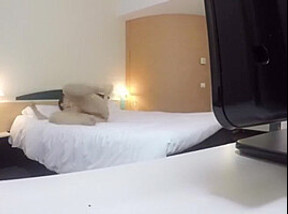 Sexo en Motel con Camera Oculta