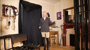 Riding Mistress tests dressage whips and horse whips