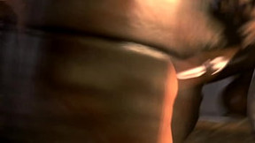 3D MONSTER Steamy Shower Sex Skyrim Reverse POV Muscle Girls
