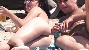 Super Hot Nudist Amateur Beach Babes Voyeur Spycam Scenes 1