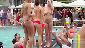 Wet and Nude Pool Party Out Of Control p2