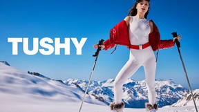 Liya Silver in AprÃ¨s Ski