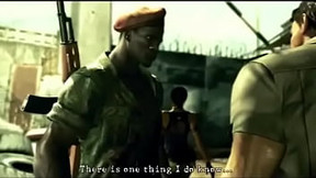 Resident evil 5 porn parody movie
