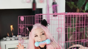 NUDES BeLLe DelPhiNE LEAkED CoMPilaTiON SEXy TiNY TEEN Private Part TOPlESS