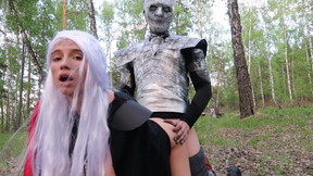 Parody Game of Thrones cosplay fuck