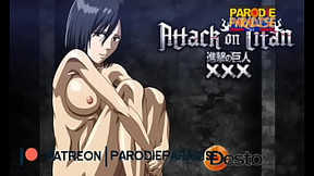 Mikasa Parody Paradise
