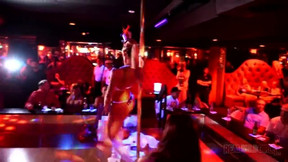 Strip club vip room out of control sexy stripper