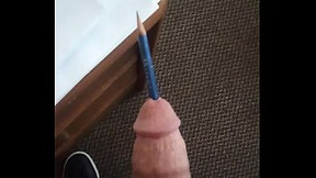 Pencil in urethra Arcata