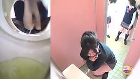 Making a Mess in Public Toilets - Pissing Compilation