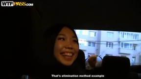 Amateur Asian slut picked up