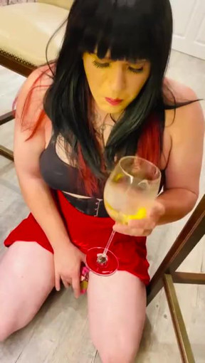 Sissy Drinks Femdoms Piss Humiliation see more on Onlyfans