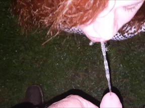 Outdoor Watersports, Clothed Piss Drinking & Piss Play