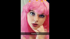 Cute bbw teen needs cock Snapchat: SubmissiveSlu19 (no T in slut)