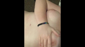 BBW Teen Playing With Nipple Tassels