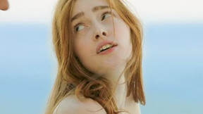 Astonishing redhead teen Jia Lissa is fucked outdoors by Christian Clay