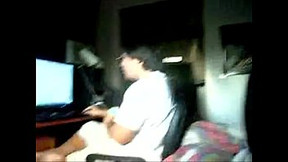 Blowjob with Friend in room - www.voyeurgirlsoncam.com