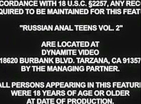 Russian Anal Teens 2