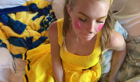 Hannah Hawthorne in Deep Pikachu Anal