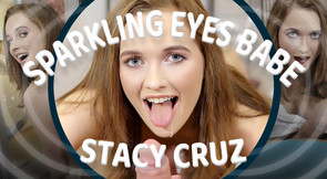 Sparkling Eyes Babe - Naughty Russian Teen Stacy Cruz