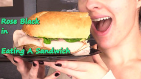 Eating A Sandwich PREVIEW