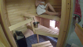 Pov virtual sex in sauna