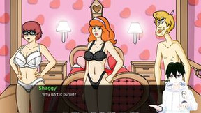 Daphne Shower Nude Scooby-Doo XXX Game