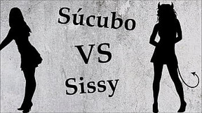 JOI Anal Sissy VS Sucubo. Audio voz españ_ola.