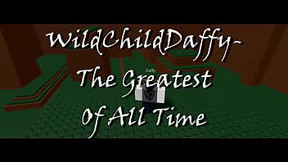 THE GREATEST OF ALL TIME | WildChildDaffy Roblox Sword Fighting Montage