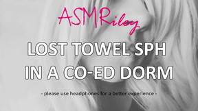 EroticAudio - ASMR Lost Towel SPH, Co-Ed Dorm