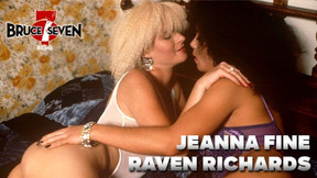 BRUCESEVEN - Raven and Jeanna get some extra special touches and naughty discipline