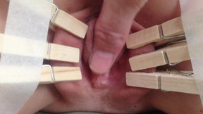 clothespins pussy