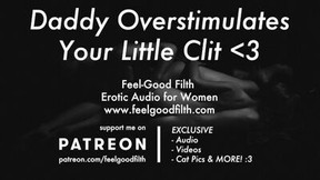 Erotic audio for women - Stroke your clit and cunny while listening to perverse stories