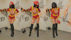 I'm a sexy firefighter