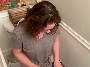 Friends husband sneaks into the bathroom and surprises BarecVelvet