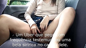 Uber is surprised to see teen masturbating in his car