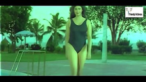 indian girl in swimsuit