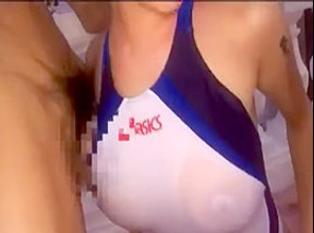 oriental bonks euro swimsuit woman two (censored)