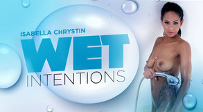 Wet Intentions - Naughty Ebony Isabella Chrystin Porno